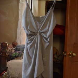 Maxi Dress with a Criss Cross Front